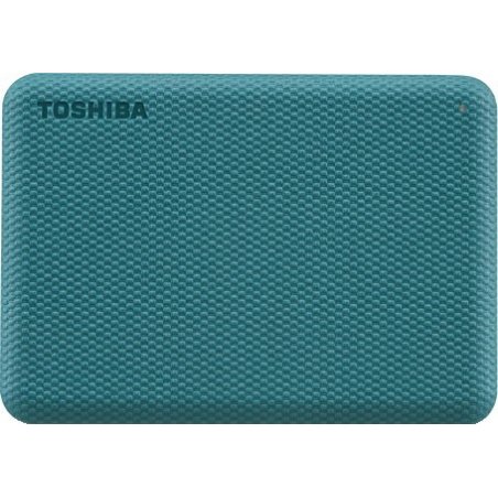 Toshiba Canvio Advance external hard drive 1 TB Green