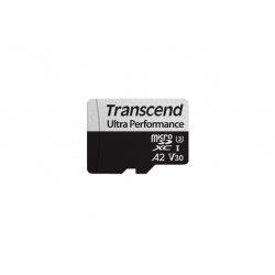 TRANSCEND 128Go microSD w/ adapter UHS-I