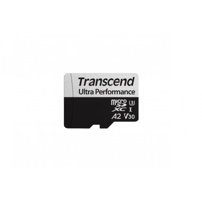 TRANSCEND 128Go microSD w/ adapter UHS-I