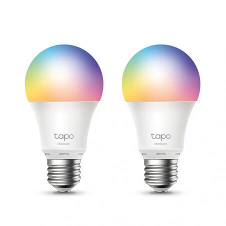 TP-Link Tapo Smart Wi-Fi Light Bulb, Multicolor