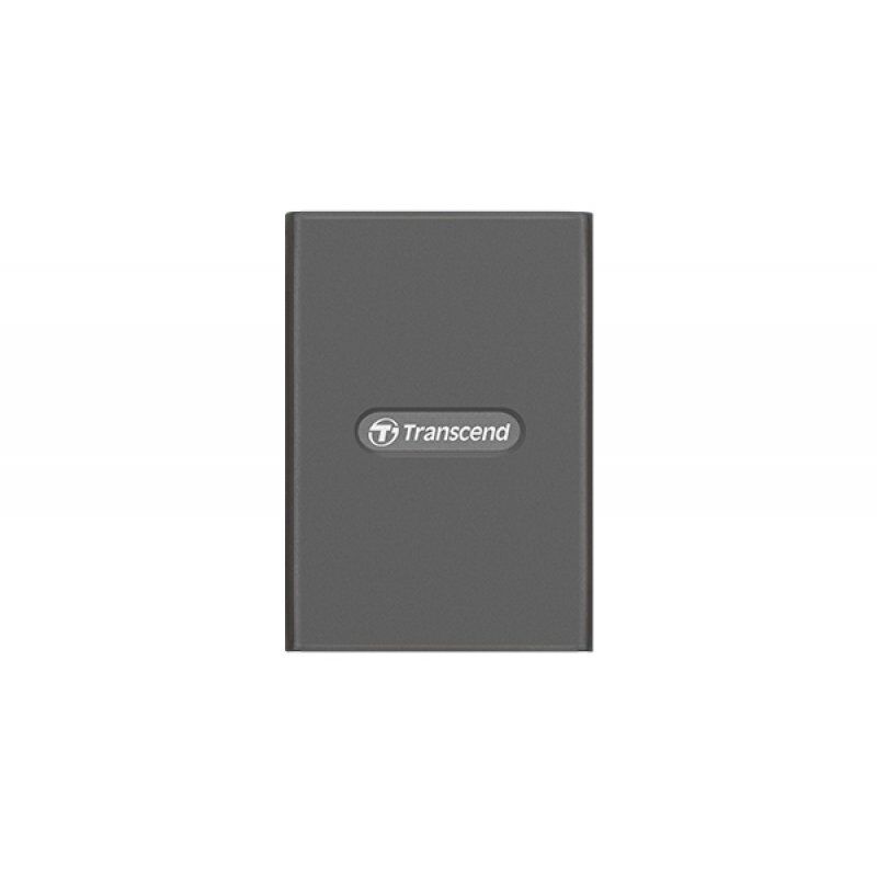 Transcend RDE2 lecteur de carte mémoire Gris