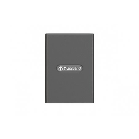 Transcend RDE2 card reader Grey