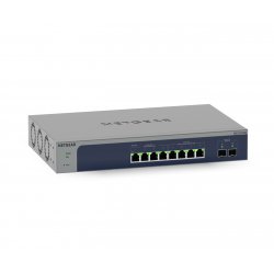 MS510TXM 8-PORT SWITCH + 2XSFP+ MULTI-GIGABIT/10G SMART MANAGED