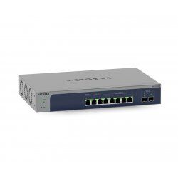 NETGEAR MS510TXM commutateur réseau Géré L2/L3/L4 10G Ethernet (100/1000/10000) Gris, Bleu