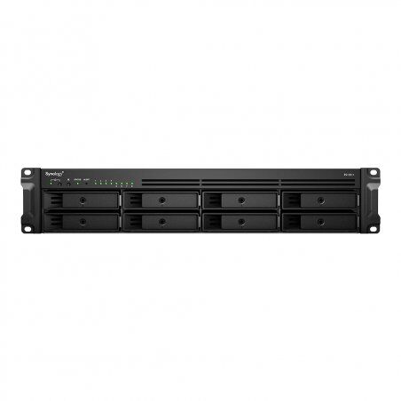 Synology RackStation RS1221+ serveur de stockage NAS Rack (2 U) Ethernet/LAN Noir V1500B