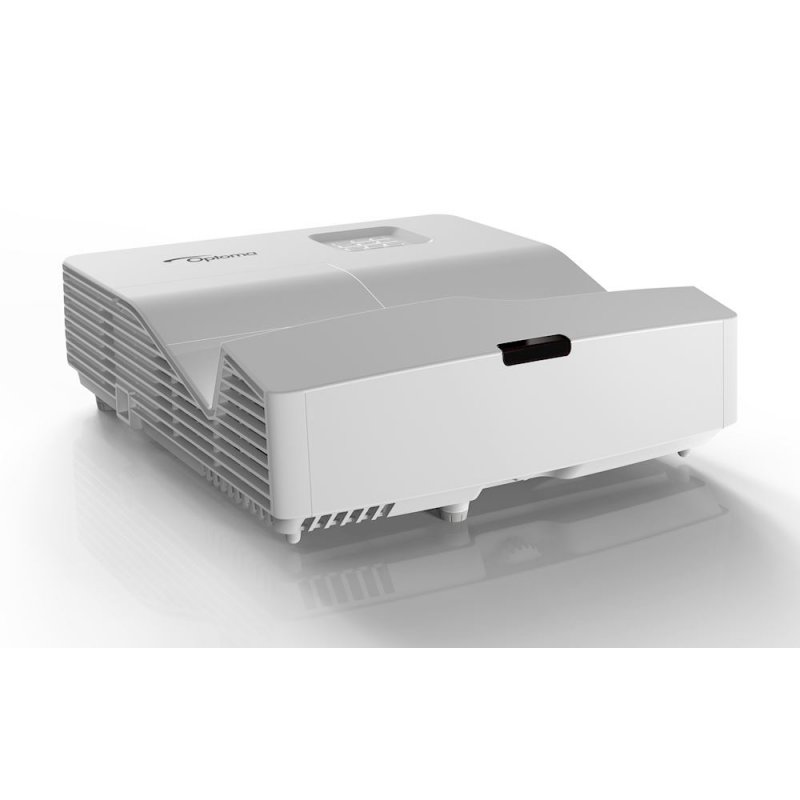 Optoma W340UST data projector Ultra short throw projector 4000 ANSI lumens DLP WXGA (1280x800) 3D White