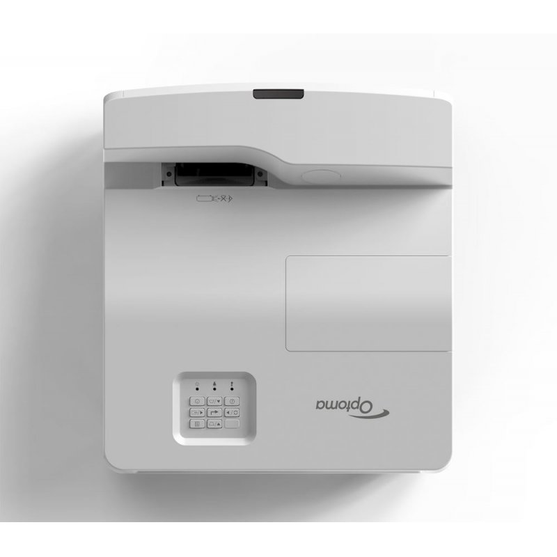 Optoma W340UST data projector Ultra short throw projector 4000 ANSI lumens DLP WXGA (1280x800) 3D White