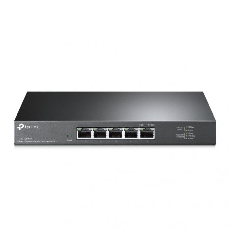 TP-LINK 5-P MultiGigabit Desktop Switch