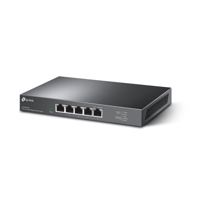 TP-LINK 5-P MultiGigabit Desktop Switch
