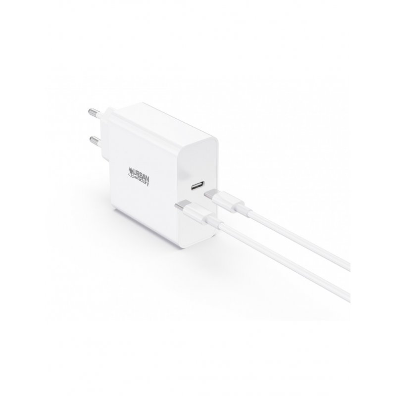 URBAN FACTORY Powee Chargeur USB-C 65W