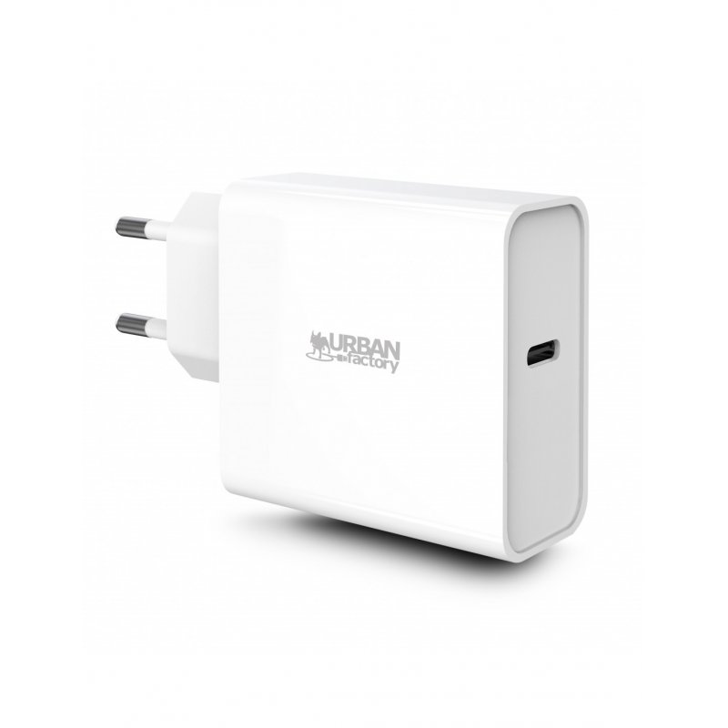 URBAN FACTORY Powee Chargeur USB-C 65W