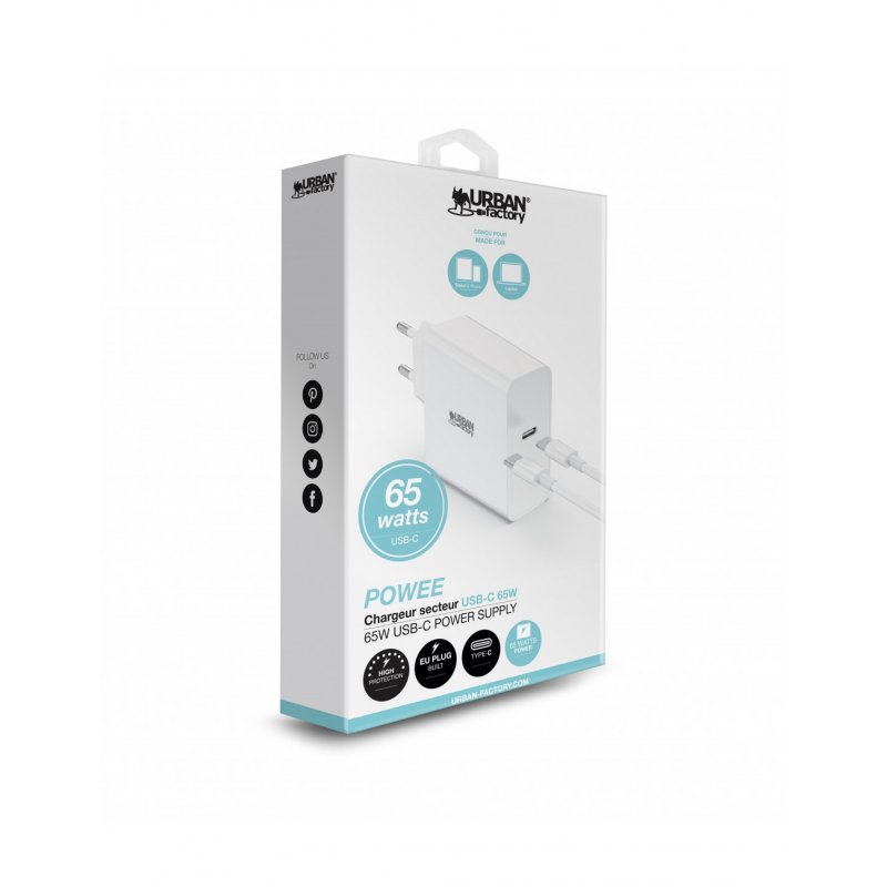 Chargeur USB-C 65W