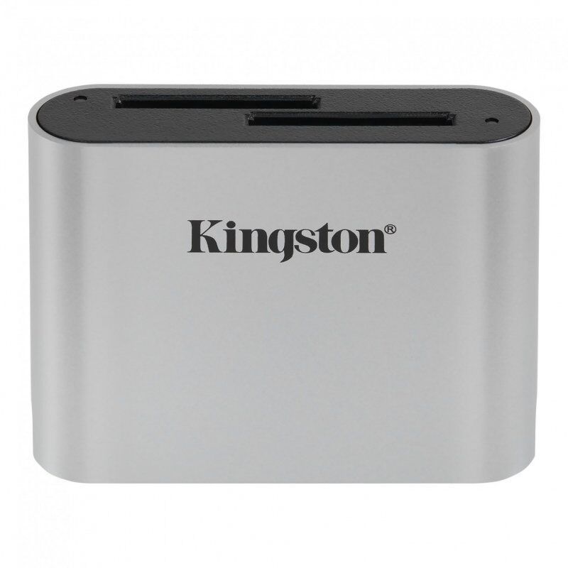 Kingston compatible Workflow - Kartenleser - USB-C 3.2 Gen 1