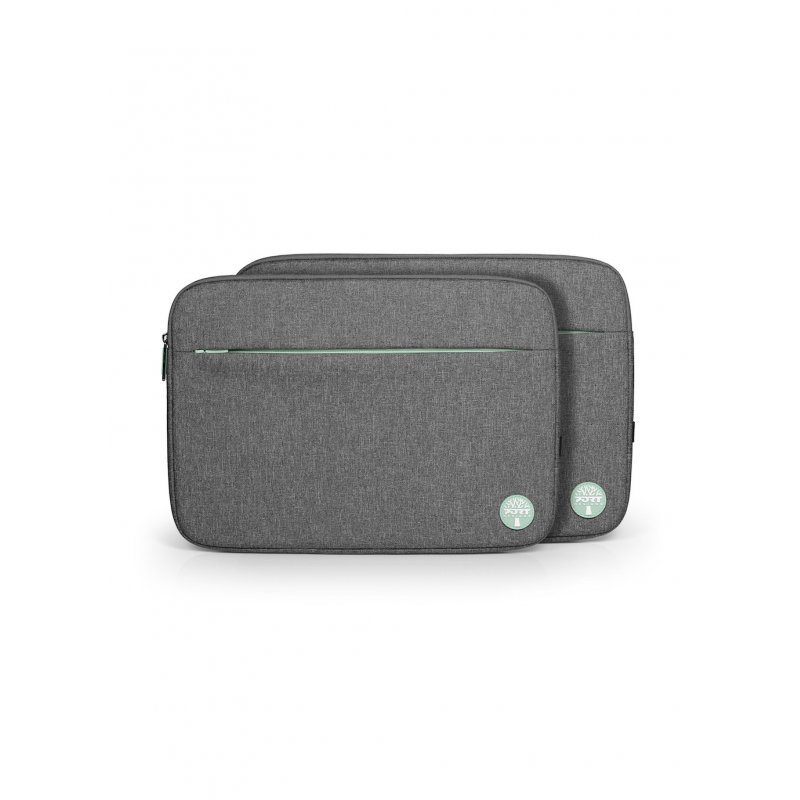 PORT DESIGNS compatible Eco Sleeve 15.6p Grey