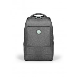 Port Designs YOSEMITE Eco XL sacoche d'ordinateurs portables 39,6 cm (15.6") Sac à dos Gris