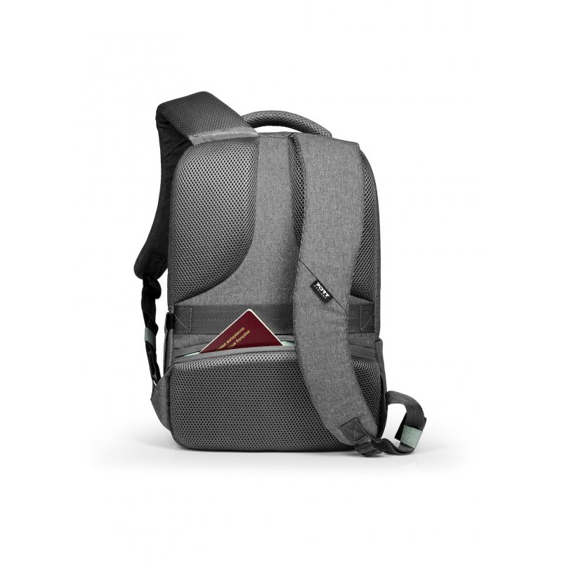 PORT DESIGNS compatible Eco XL Backpack 15.6p Grey
