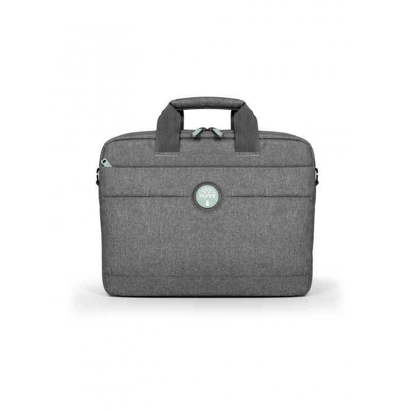 Port Designs Yosemite Eco TL notebook case 39.6 cm (15.6") Briefcase Grey