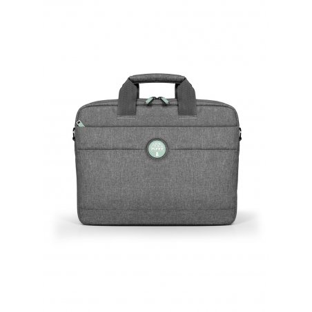 Port Designs Yosemite Eco TL notebook case 39.6 cm (15.6") Briefcase Grey