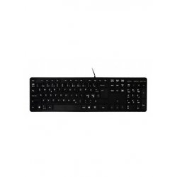 Port Designs 900752-FR clavier USB AZERTY Français Noir