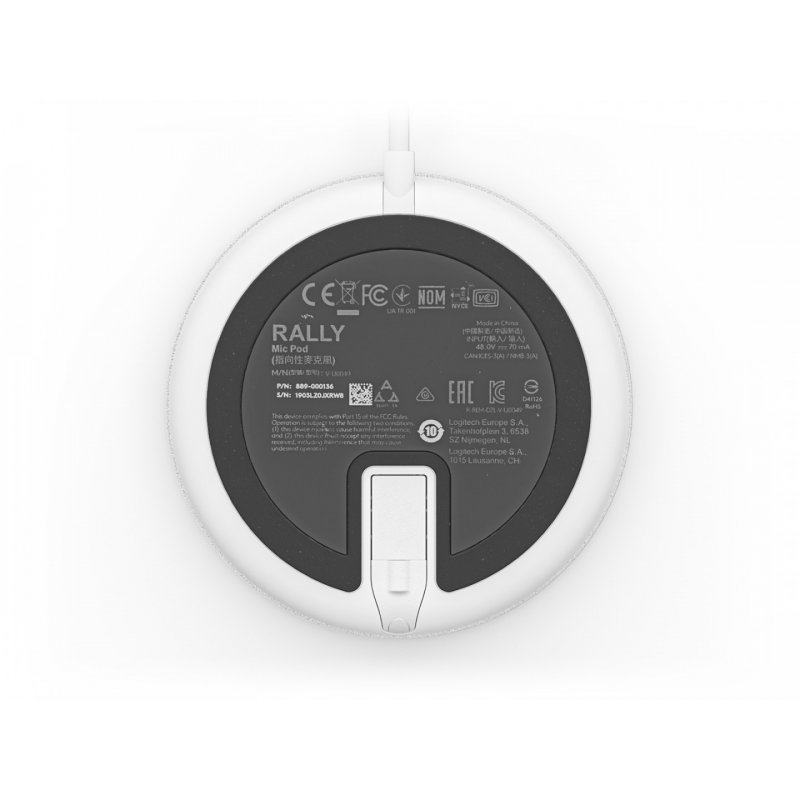 Logitech Rally Mic Pod
