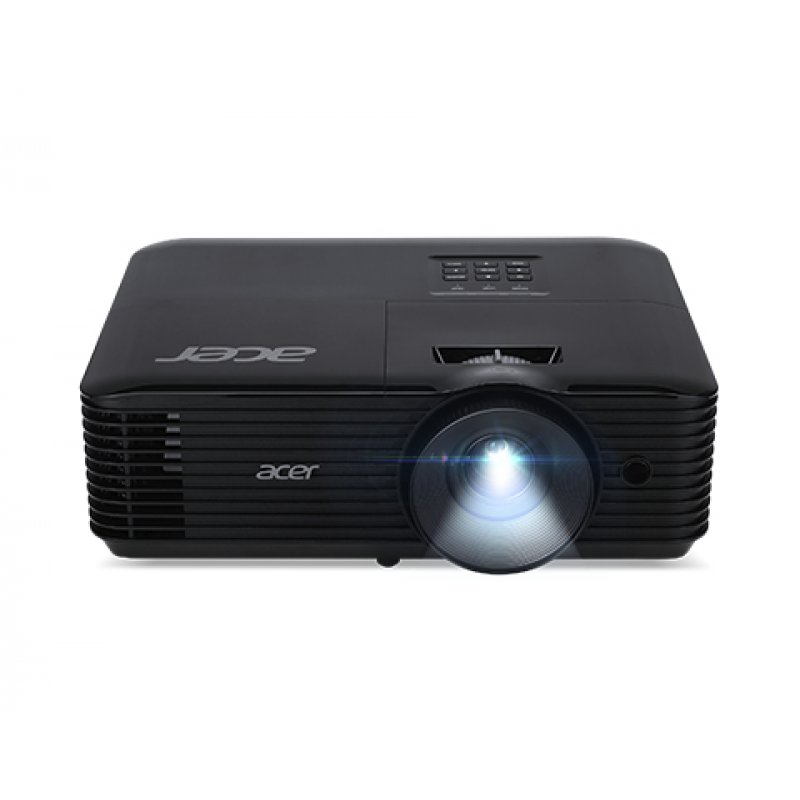 Acer Essential X1128H vidéo-projecteur Projecteur à focale standard 4500 ANSI lumens DLP SVGA (800x600) Compatibilité