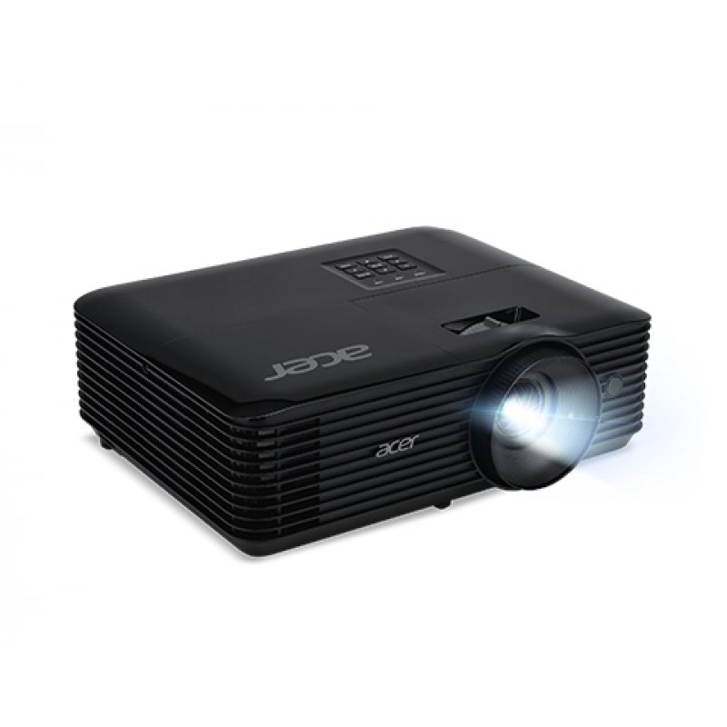 Acer Essential X1128H vidéo-projecteur Projecteur à focale standard 4500 ANSI lumens DLP SVGA (800x600) Compatibilité