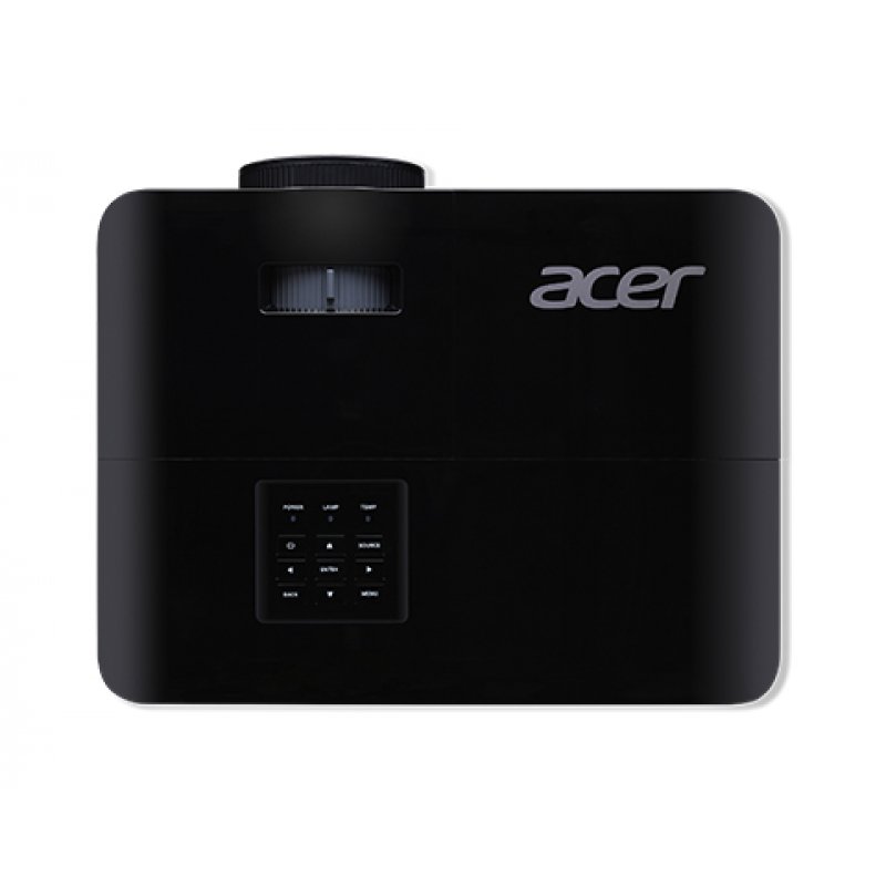 Acer Essential X1128H vidéo-projecteur Projecteur à focale standard 4500 ANSI lumens DLP SVGA (800x600) Compatibilité