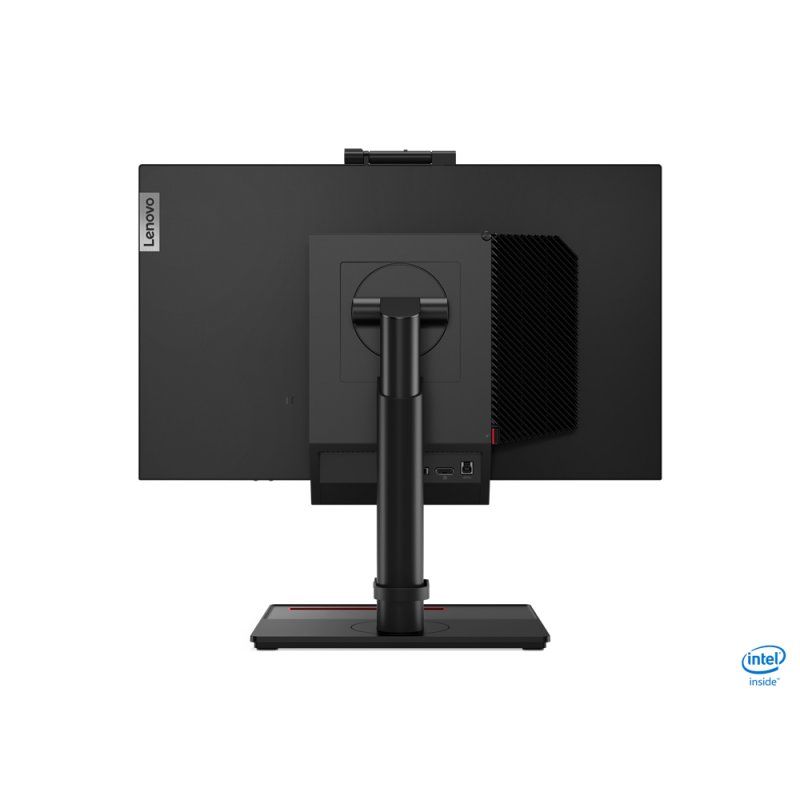 Lenovo ThinkCentre Tiny-In-One LED display 60,5 cm (23.8") 1920 x 1080 pixels Full HD Noir