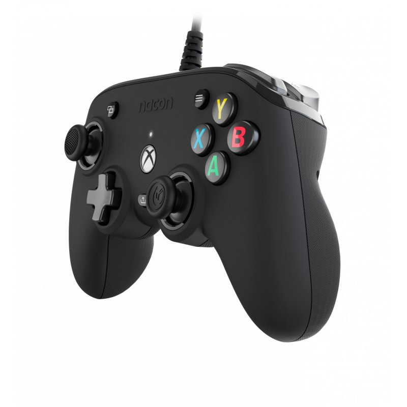 NACON Pro Compact Noir USB Manette de jeu Xbox One, Xbox Series S, Xbox Series X