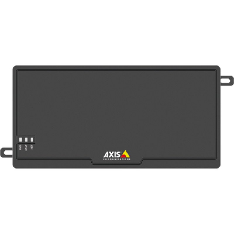 Axis 0878-002 network video recorder Black