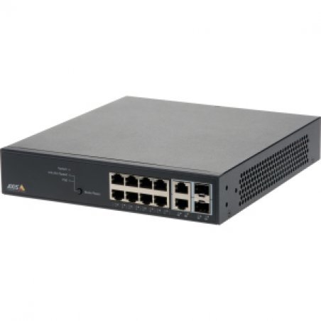 Axis 01191-002 commutateur réseau Géré Gigabit Ethernet (10/100/1000) Connexion Ethernet, supportant l'alimentation v