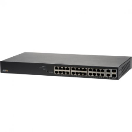 Axis 01192-002 commutateur réseau Géré Gigabit Ethernet (10/100/1000) Connexion Ethernet, supportant l'alimentation v