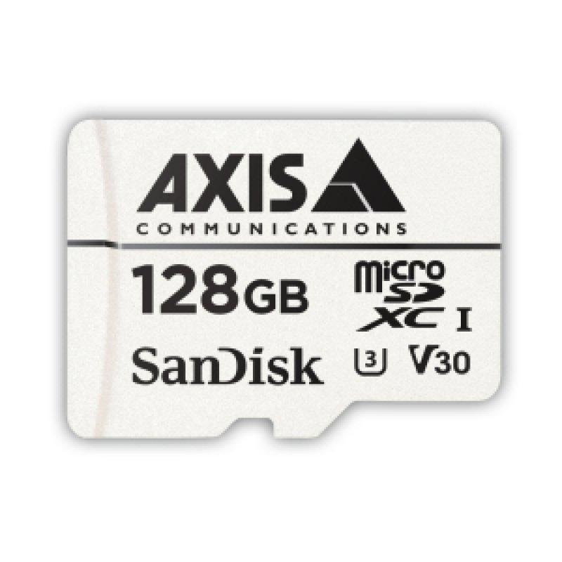 AXIS compatible SURVEILLANCE CARD 128 GB