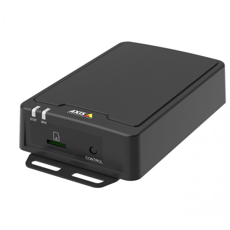 Axis 01558-001 audio amplifier Black