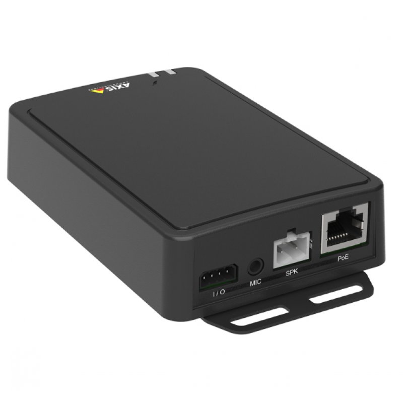 Axis 01558-001 audio amplifier Black