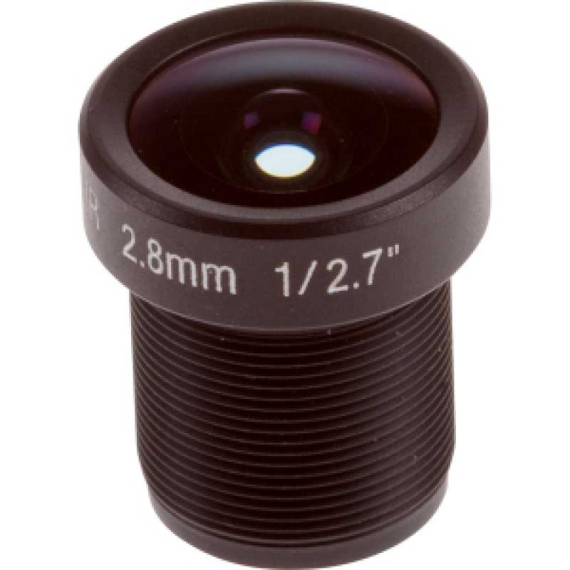 LENS M12 2.8 MM F1.2 10P MPIX LENS 2.8MM 10P BULK PACK
