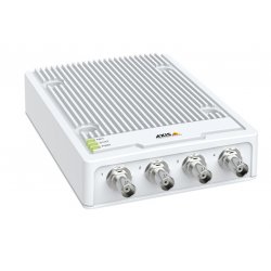 AXIS compatible M7104 VIDEO ENCODER PAL/NTSC /POE/MICRSD/HC 25/30FPS