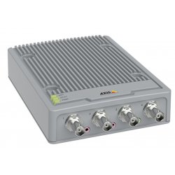 AXIS compatible P7304 VIDEO ENCODER PAL/NTSC /POE/MICRSD/HC 25/30FPS