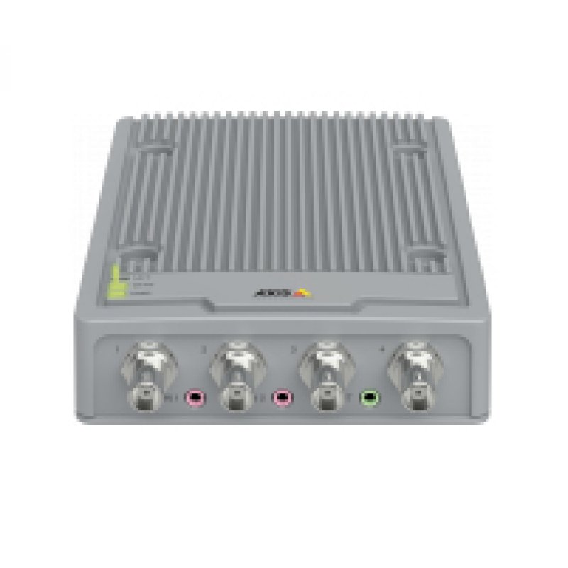 AXIS compatible P7304 VIDEO ENCODER PAL/NTSC /POE/MICRSD/HC 25/30FPS