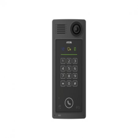 AXIS compatible A8207-VE NETWORK VIDEO DOOR STATION 6MP CAM RFID READER