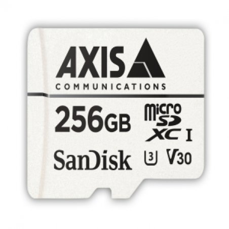 Axis 02021-001 memory card 256 GB MicroSDXC UHS