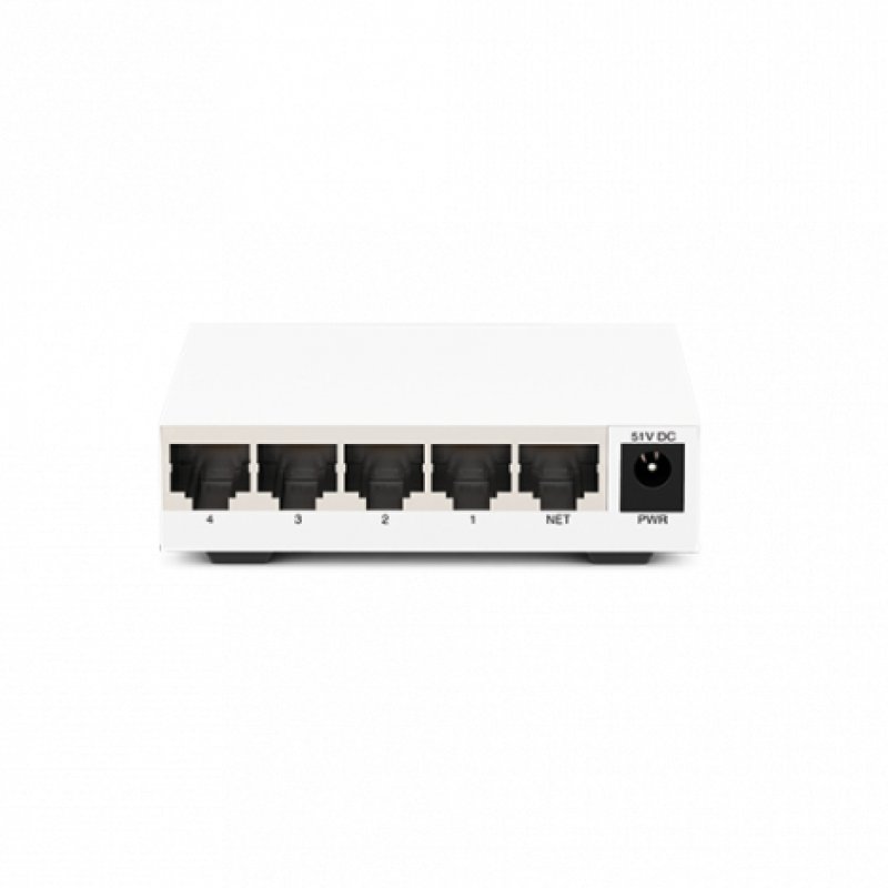 Axis 02101-002 commutateur réseau Non-géré Fast Ethernet (10/100) Connexion Ethernet, supportant l'alimentation via c