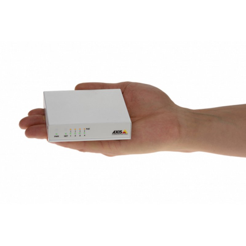 Axis 02101-002 commutateur réseau Non-géré Fast Ethernet (10/100) Connexion Ethernet, supportant l'alimentation via c