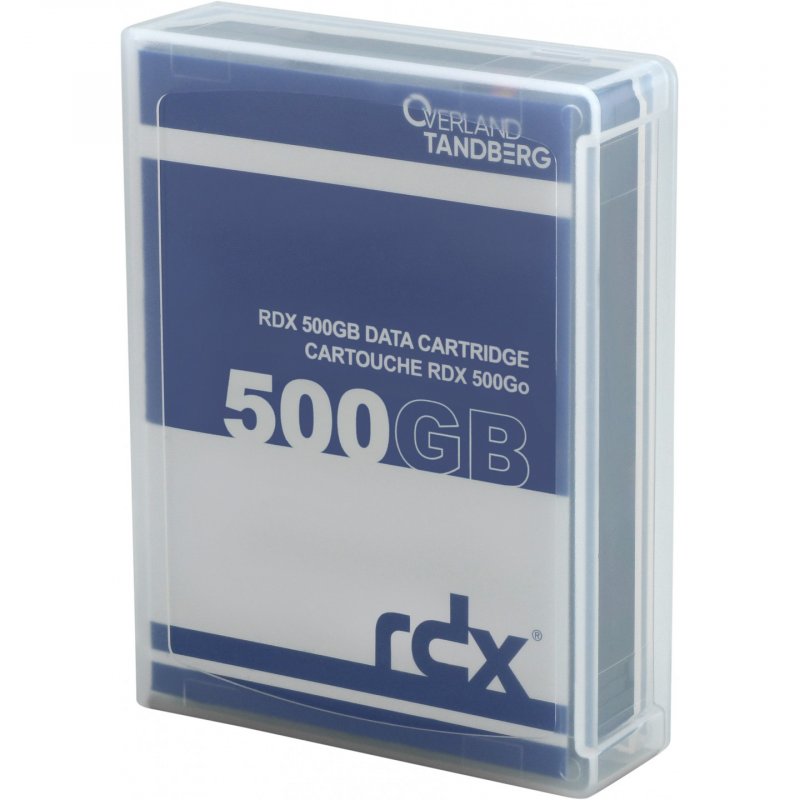 Overland-Tandberg RDX 500 GB Cartridge (single)