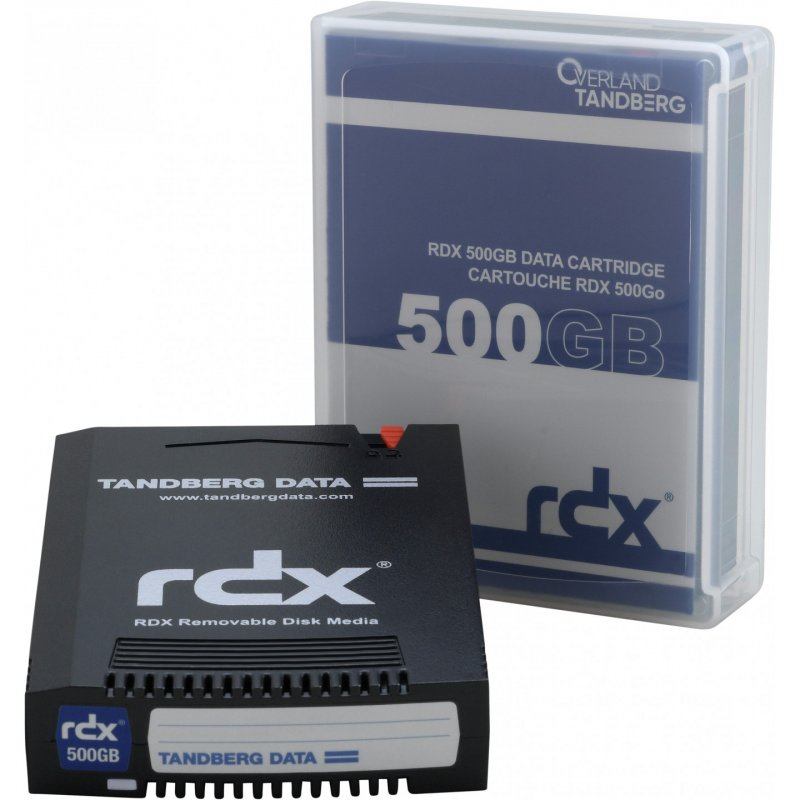 Overland-Tandberg RDX 500 GB Cartridge (single)