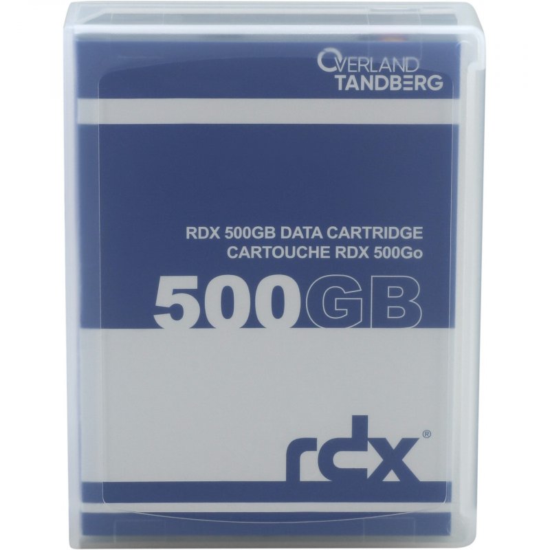 RDX 500 GB CARTRIDGE