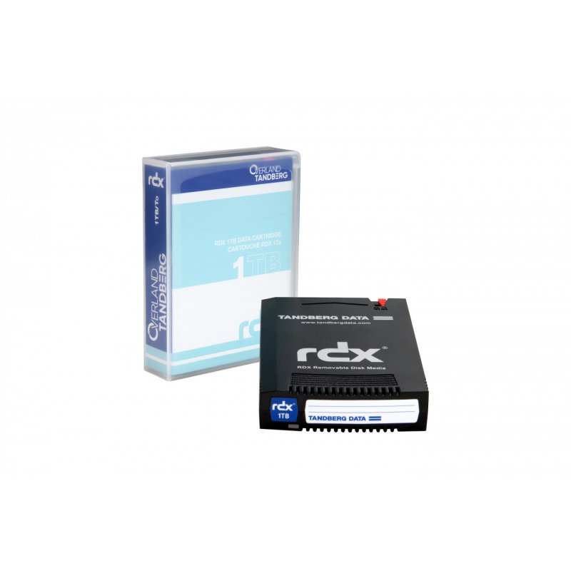 Overland-Tandberg RDX 1.0TB Cartridge (single)