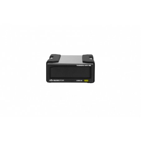 Overland-Tandberg Lecteur externe RDX QuikStor, noir, interface USB3+