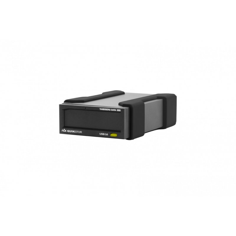 Overland-Tandberg RDX QuikStor external drive, black, USB3+ interface