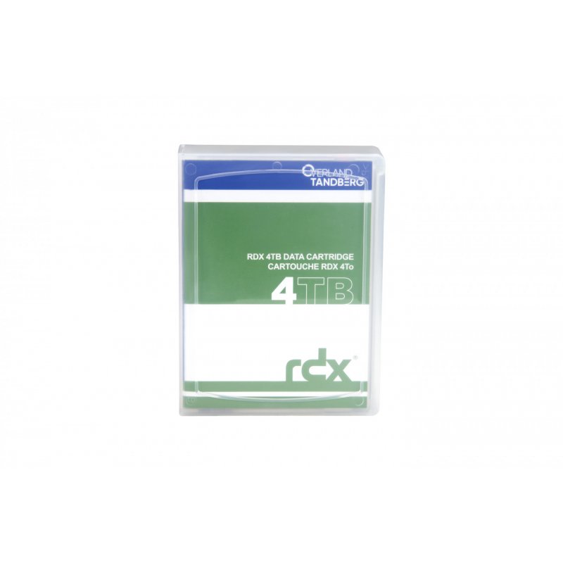 Overland-Tandberg RDX 4TB Cartridge (single)